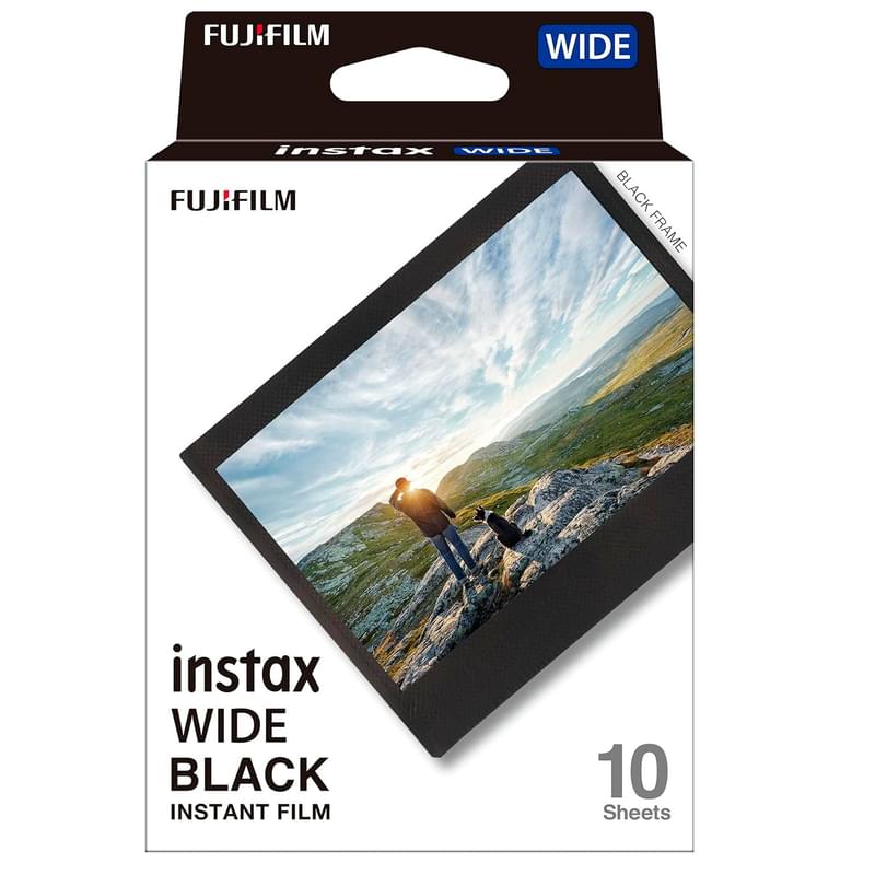 FUJIFILM Instax Wide Black Frame Үлдірі - фото #0, Technodom.kz