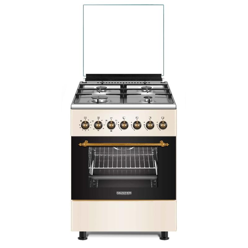 Плита комбинированная Dauscher E6425BJ - фото #0, Technodom.kz Плита комбинированная Dauscher E6425BJ - фото #0, Technodom.kz