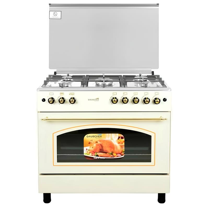 DAUSCHER E-9415 біріктірілген плита - фото #0, Technodom.kz DAUSCHER E-9415 біріктірілген плита - фото #0, Technodom.kz