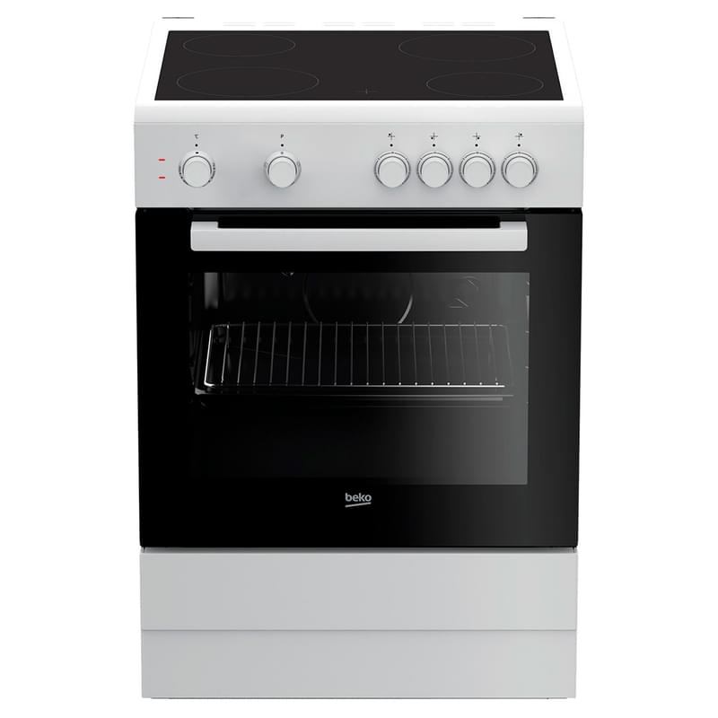 Плита стеклокерамическая Beko FFSS-67000W - фото #0, Technodom.kz