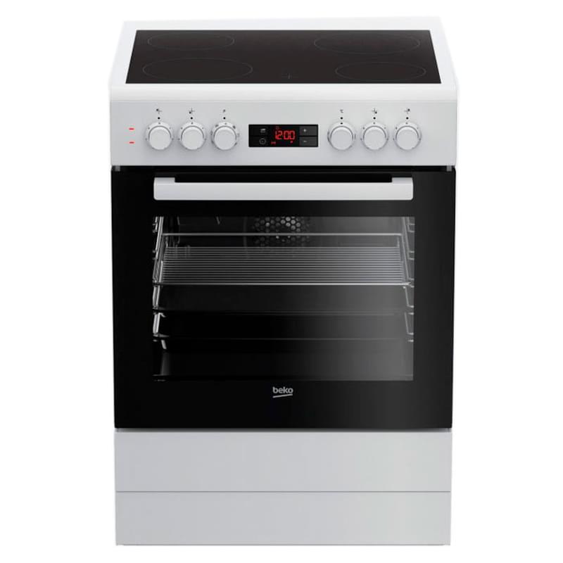 Плита стеклокерамическая Beko FSM-67300GWS - фото #0, Technodom.kz