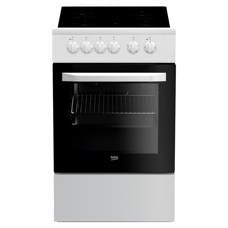 Плита стеклокерамическая Beko FFSS-57000W - фото #0, Technodom.kz