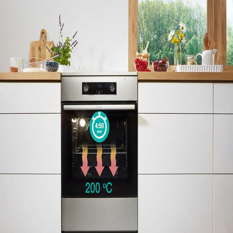 Gorenje GEC5C61WG шыны керамикалық плитасы - фото #8, Technodom.kz