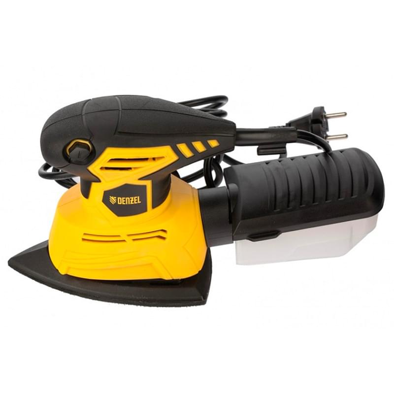 Denzel VDS-2 дірілді жазық ажарлағыш машинасы, 130 Вт, 2-еуі 1-де, желілік (27614M) - фото #11, Technodom.kz