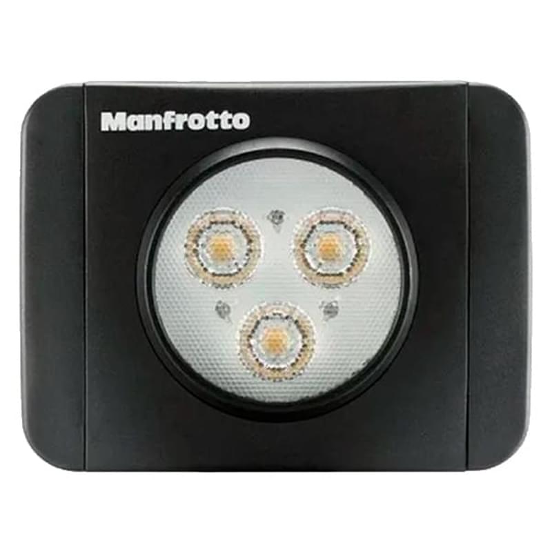 Подсветка Manfrotto LED Lumimuse с 3 диодами (MLUMIEPL-BK) - фото #0, Technodom.kz