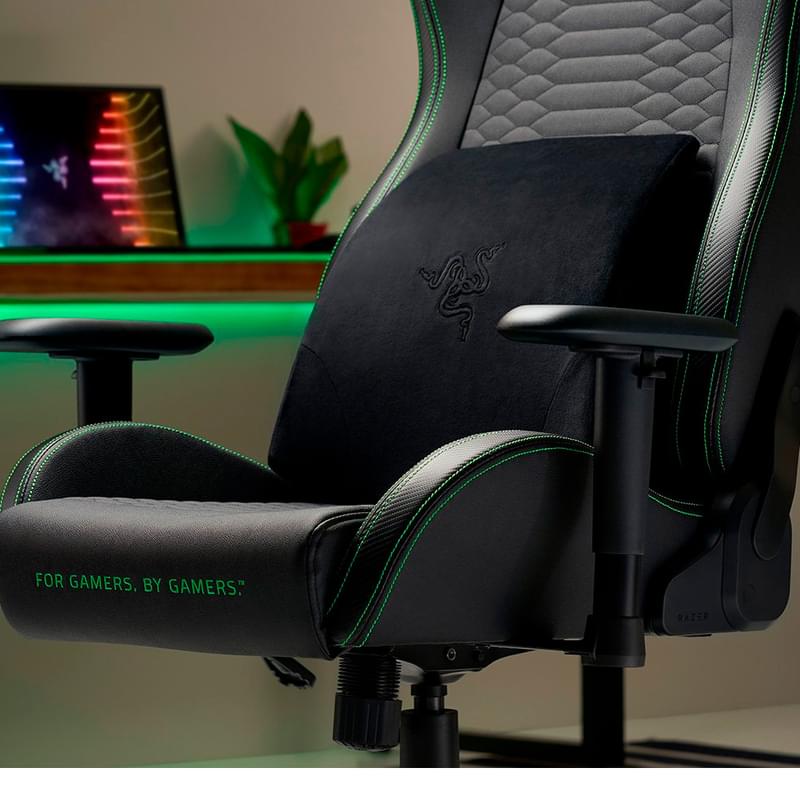 Razer Lumbar Cushion бел астына арналған жастығы (RC81-03830101-R3M1) - фото #1, Technodom.kz