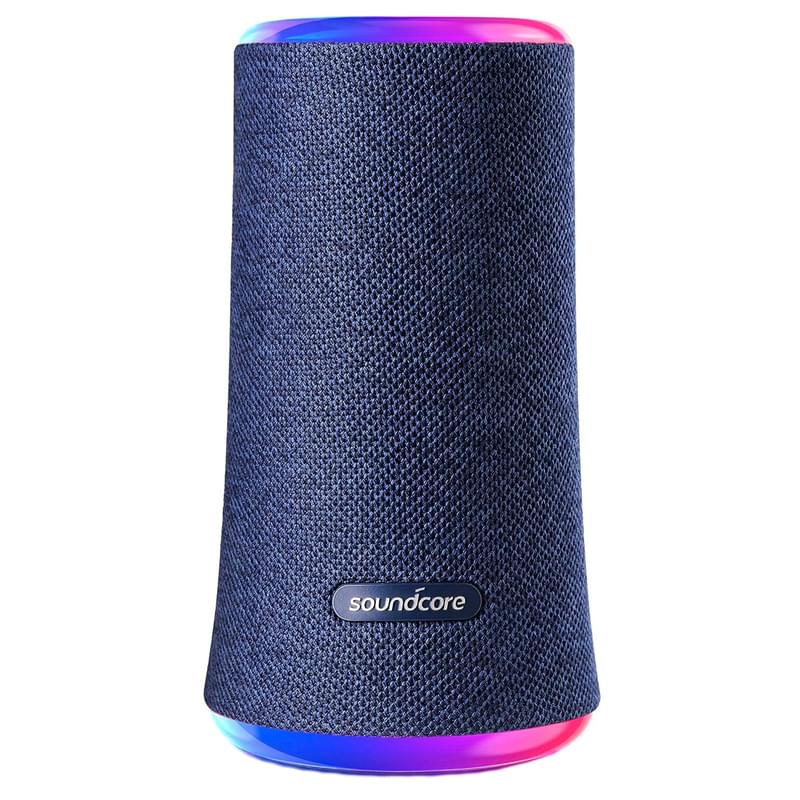 Портативті бағанасы Anker Soundcore Flare 2, көк - фото #0, Technodom.kz