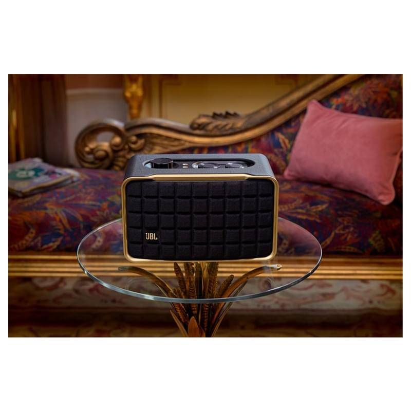 Портативная колонка JBL Authentics 200, Black - фото #8, Technodom.kz