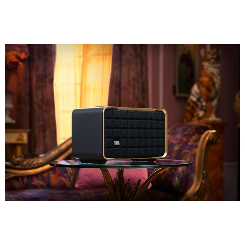 Портативная колонка JBL Authentics 200, Black - фото #10, Technodom.kz