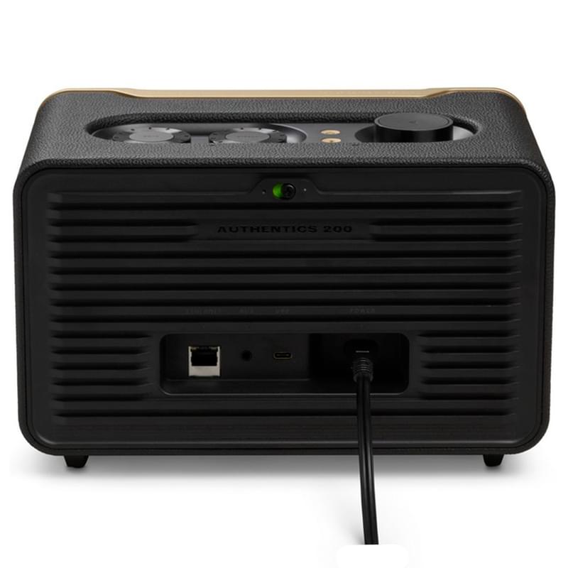 Портативная колонка JBL Authentics 200, Black - фото #3, Technodom.kz