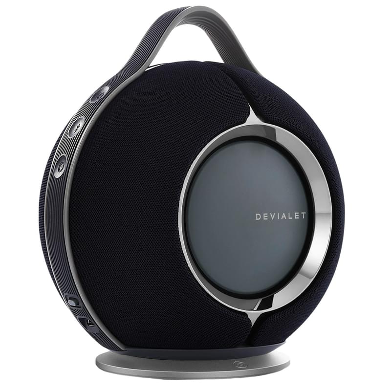 Портативная колонка с док станцией Devialet Mania Deep Black - фото #0, Technodom.kz