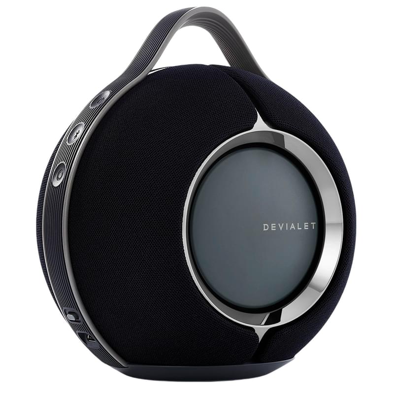 Портативная колонка с док станцией Devialet Mania Deep Black - фото #1, Technodom.kz