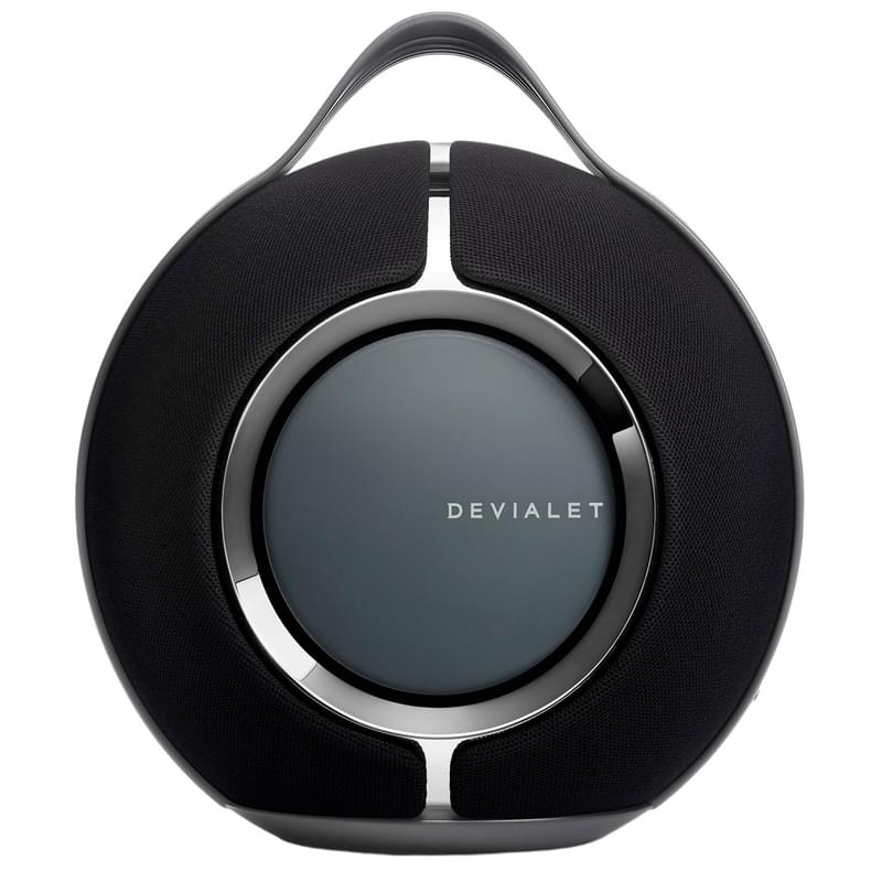 Портативная колонка с док станцией Devialet Mania Deep Black - фото #2, Technodom.kz