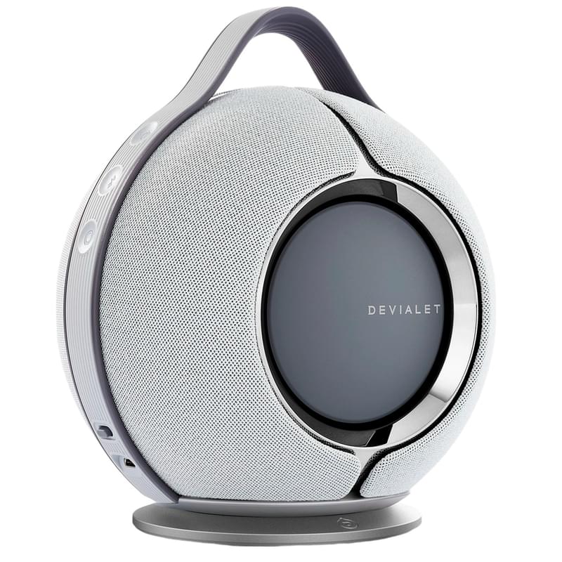 Портативті динамик жүйесі Devialet Mania Light Grey док станциясымен - фото #0, Technodom.kz