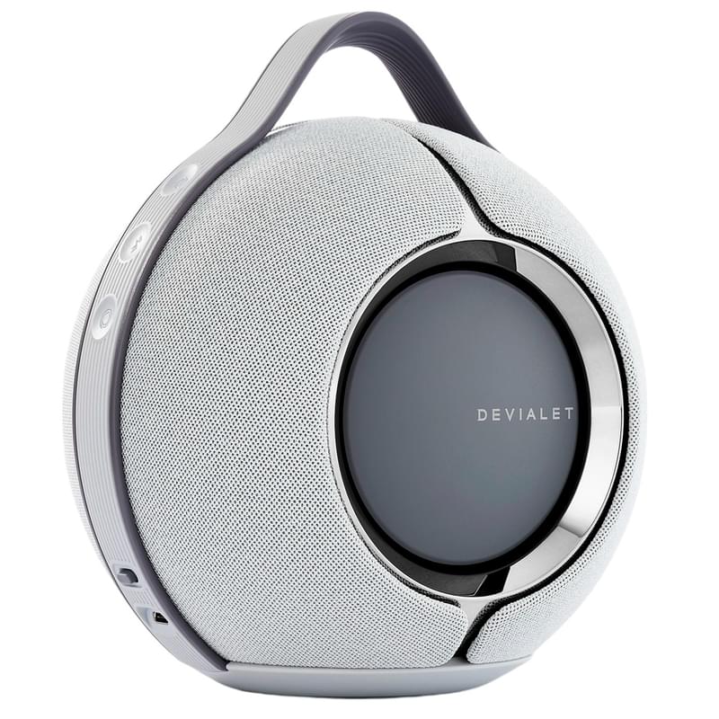 Портативті динамик жүйесі Devialet Mania Light Grey док станциясымен - фото #1, Technodom.kz