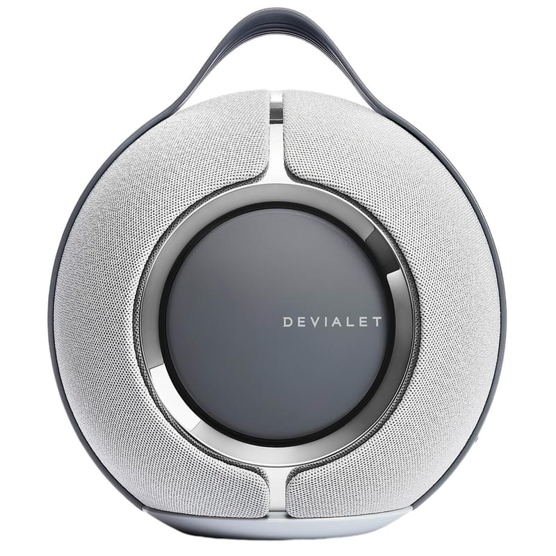 Портативті динамик жүйесі Devialet Mania Light Grey док станциясымен - фото #2, Technodom.kz