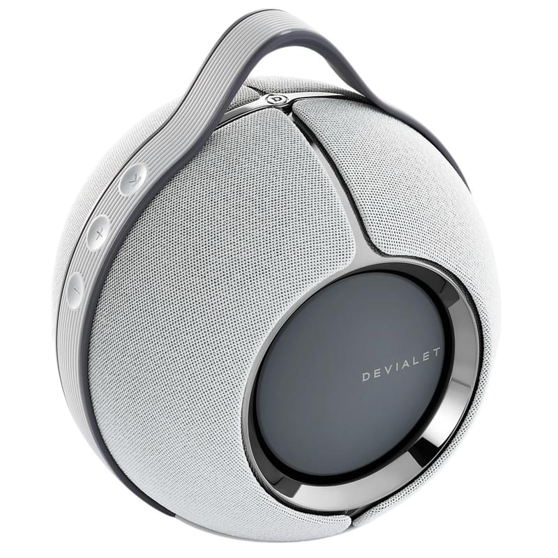 Портативті динамик жүйесі Devialet Mania Light Grey док станциясымен - фото #5, Technodom.kz