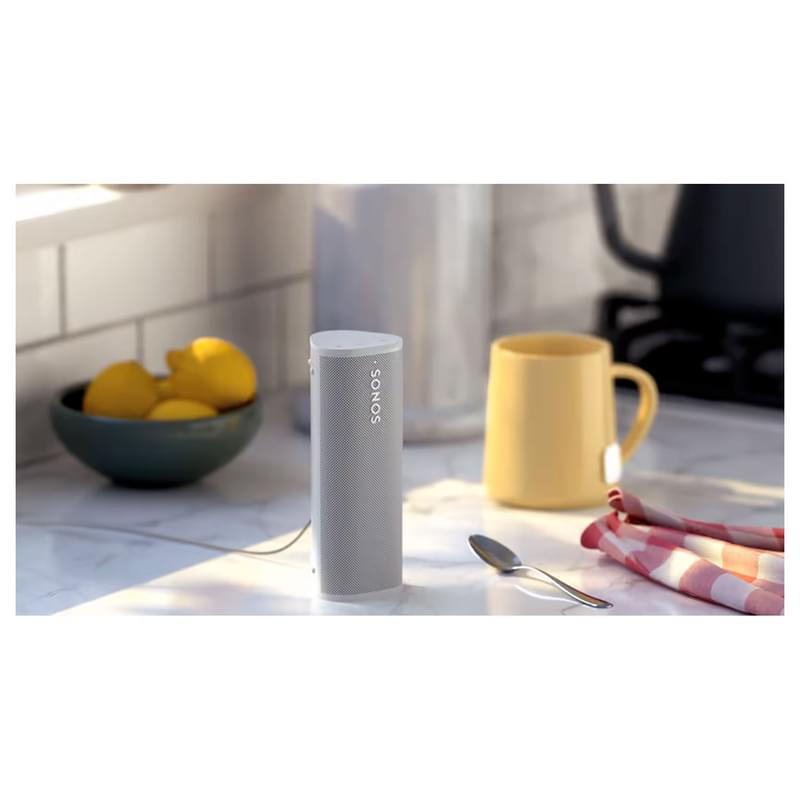 Портативная колонка Sonos Roam RMSL1R21, White - фото #8, Technodom.kz