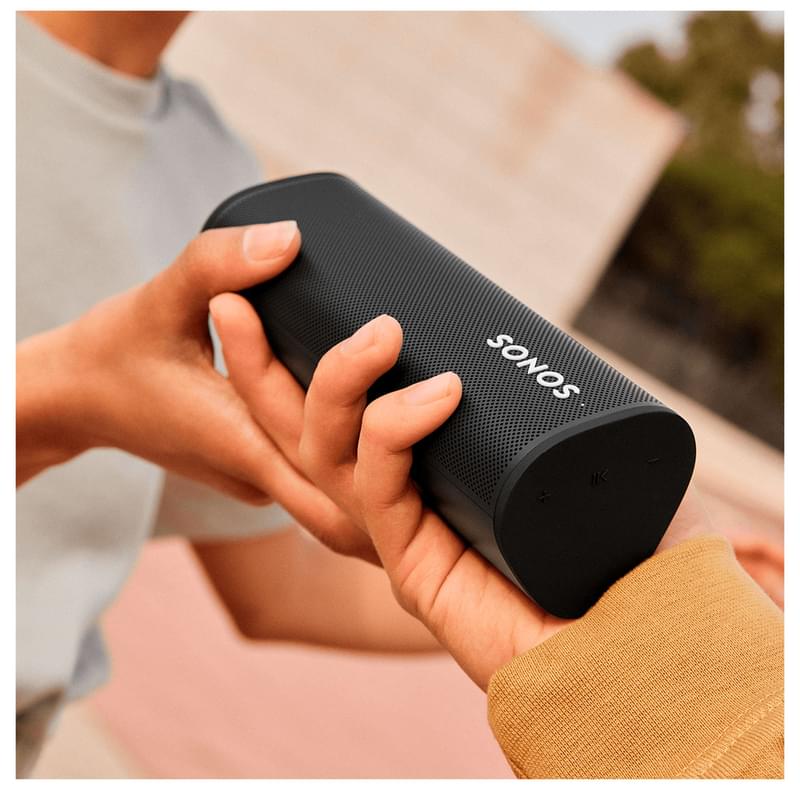 Портативная колонка Sonos Roam RMSL1R21BLK, Black - фото #6, Technodom.kz