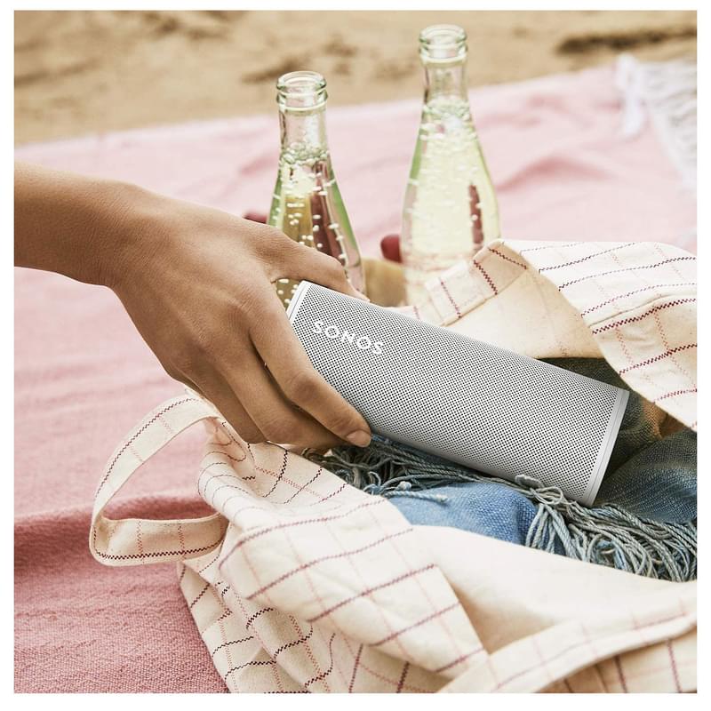 Портативная колонка Sonos Roam ROAM1R21, White - фото #6, Technodom.kz