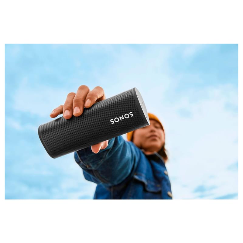Портативная колонка Sonos Roam ROAM1R21BLK, Black - фото #6, Technodom.kz