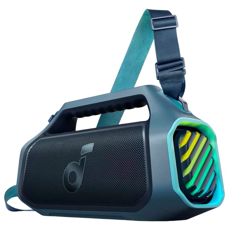 Портативті бағанасы Soundcore Boom 2 PLUS, көк - фото #0, Technodom.kz Портативті бағанасы Soundcore Boom 2 PLUS, көк - фото #0, Technodom.kz