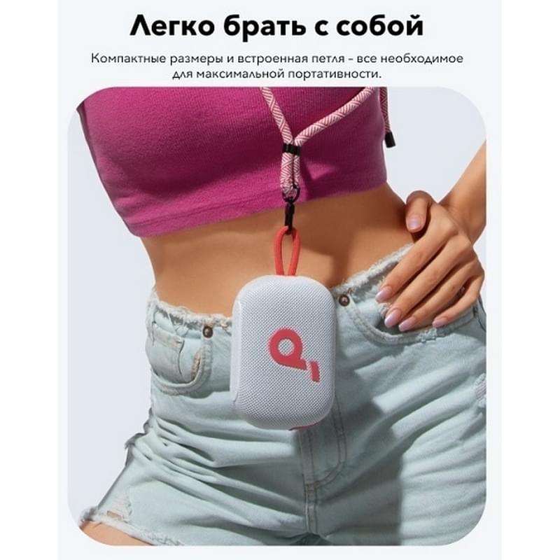 Портативті бағанасы Soundcore Select 4 Go, қызыл - фото #2, Technodom.kz