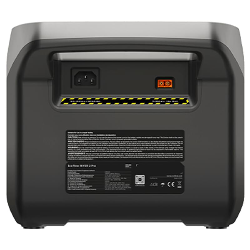 Портативная зарядная станция EcoFlow RIVER 2 PRO EU 240 000 mAh, 768 Вт/ч (ZMR620-B-EU) - фото #2, Technodom.kz