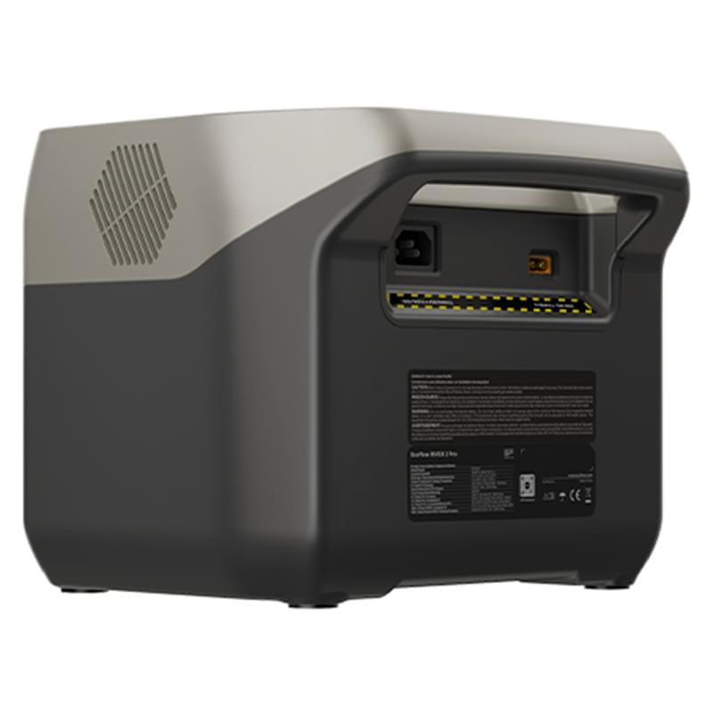 Портативная зарядная станция EcoFlow RIVER 2 PRO EU 240 000 mAh, 768 Вт/ч (ZMR620-B-EU) - фото #3, Technodom.kz