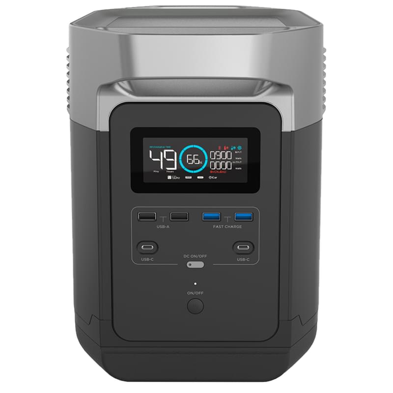 Портативная зарядная станция EcoFlow Delta 350 000 mAh, 1260 Вт/ч (EFDELTA1300-EU) - фото #3, Technodom.kz