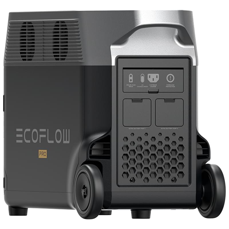 Портативная зарядная станция EcoFlow Delta Pro 1 125 000 mAh, 3600 Вт/ч (DELTAPro-EU) - фото #2, Technodom.kz
