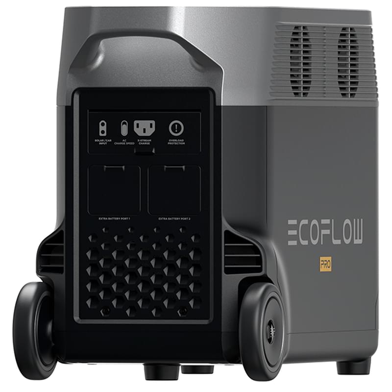 Портативная зарядная станция EcoFlow Delta Pro 1 125 000 mAh, 3600 Вт/ч (DELTAPro-EU) - фото #3, Technodom.kz