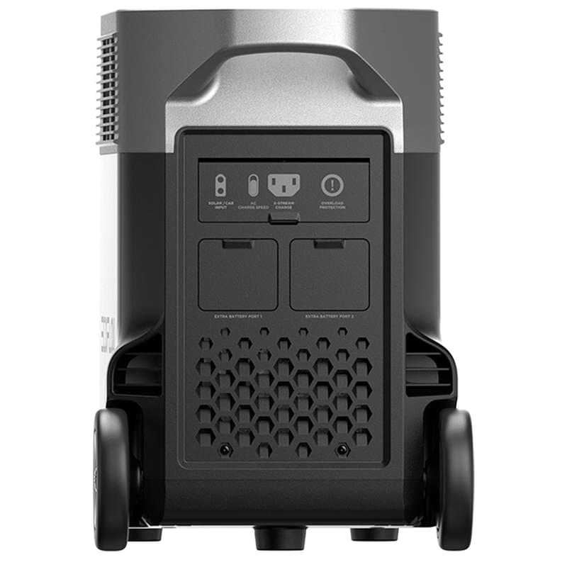 Портативная зарядная станция EcoFlow Delta Pro 1 125 000 mAh, 3600 Вт/ч (DELTAPro-EU) - фото #5, Technodom.kz