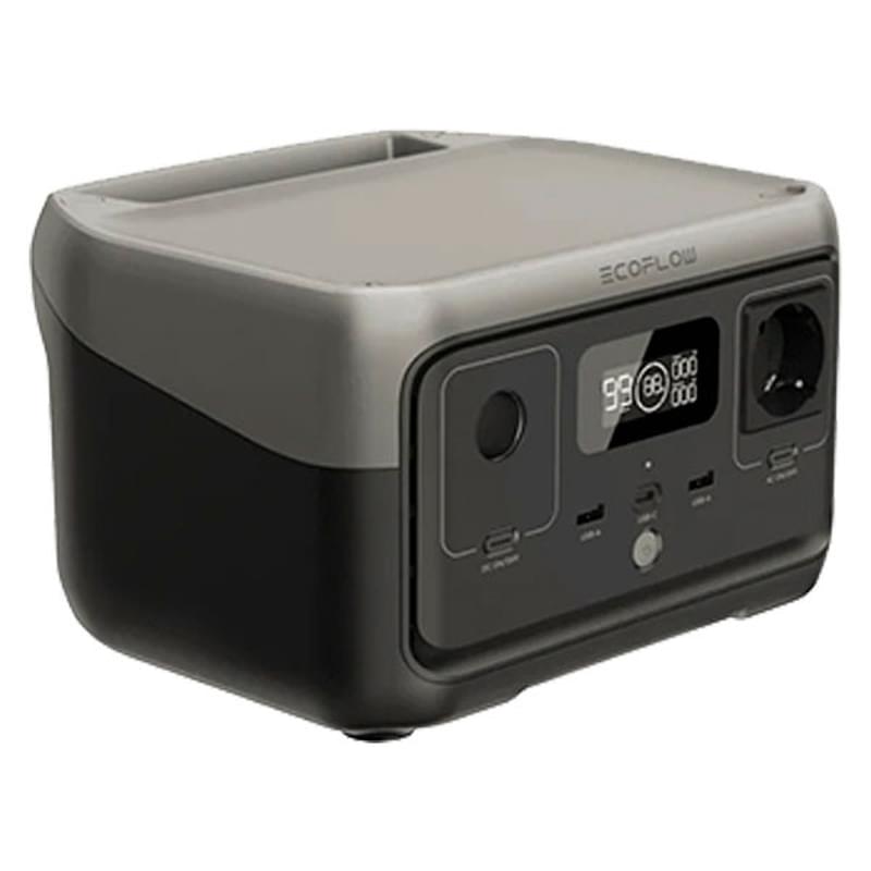 Портативная зарядная станция EcoFlow River 2 80 000 mAh, 256 Вт/ч (ZMR600-B-EU) - фото #1, Technodom.kz