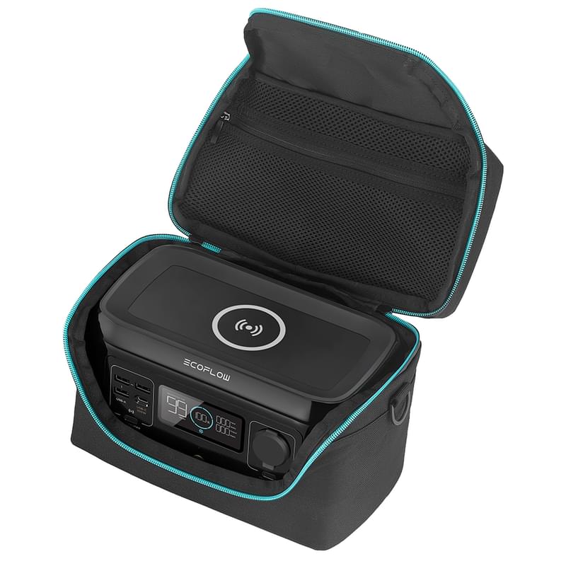Портативная зарядная станция EcoFlow River mini 58 333 mAh, 210 Вт/ч ,Wireless (RIVERminiW-EU) - фото #7, Technodom.kz