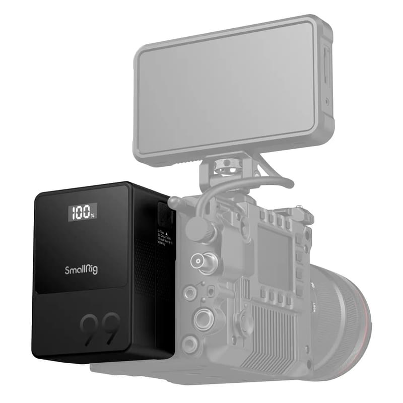 Портативное зарядное устройство SmallRig VB99 mini V 3580 - фото #4, Technodom.kz