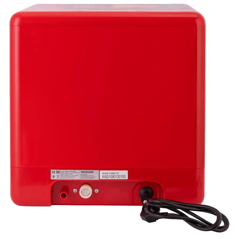 DAUSCHER DD-3250TT-RED ыдыс жуғыш машинасы - фото #4, Technodom.kz