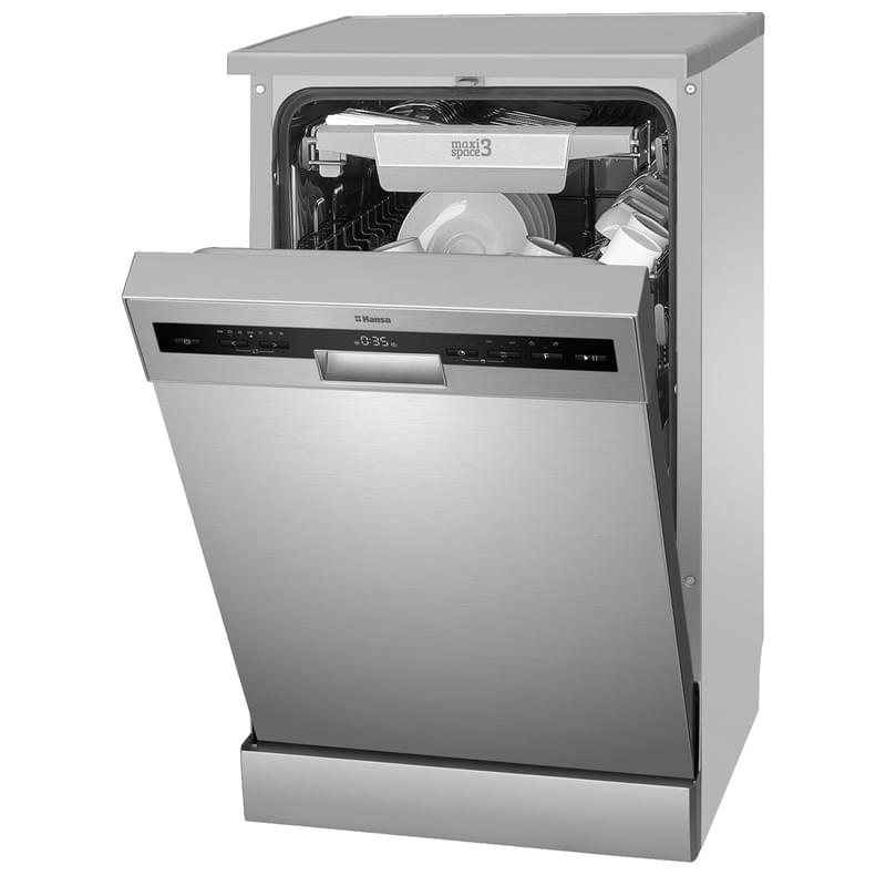 Hansa ZWM447IH ыдыс жуғыш машинасы - фото #3, Technodom.kz