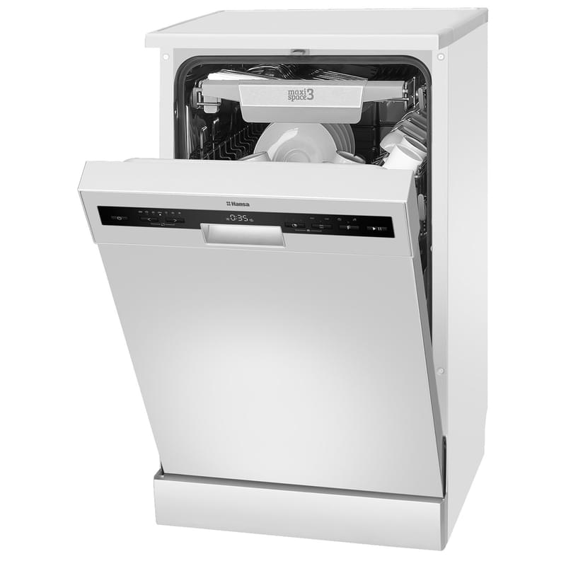 Hansa ZWM447WH ыдыс жуғыш машинасы - фото #3, Technodom.kz