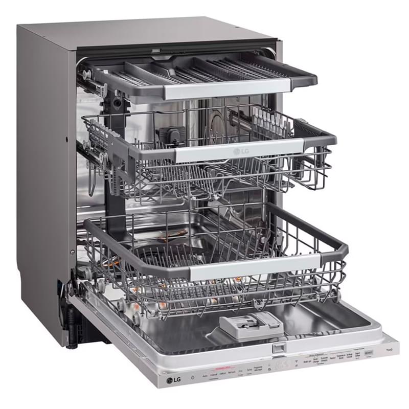 Встраиваемая посудомоечная машина LG DB475TXS - фото #2, Technodom.kz