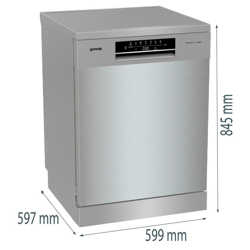 Посудомоечная машина Gorenje GS642E90X - фото #8, Technodom.kz