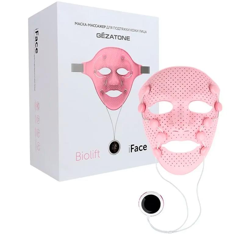 Прибор для ухода за кожей Gezatone Biolift iFace - фото #4, Technodom.kz