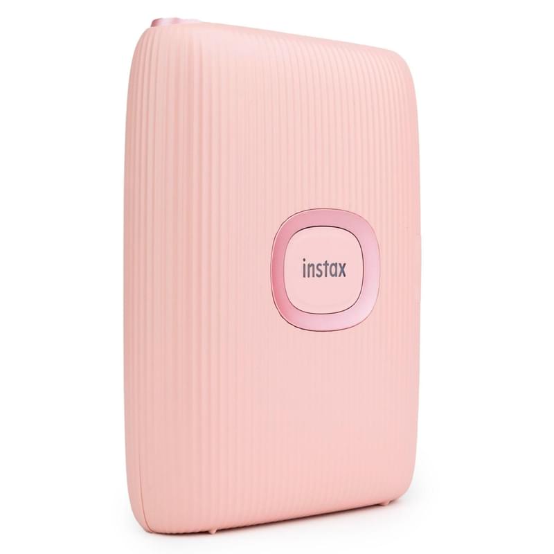 FUJIFILM Instax Mini Link 2 Soft Pink смартфондарға арналған мезеттік басып шығару - фото #1, Technodom.kz
