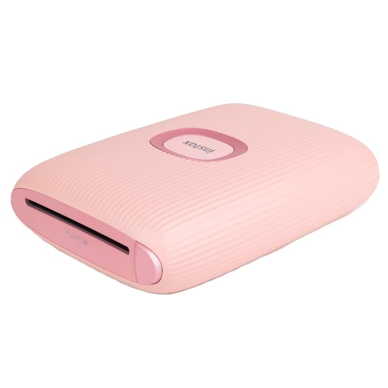 FUJIFILM Instax Mini Link 2 Soft Pink смартфондарға арналған мезеттік басып шығару - фото #4, Technodom.kz