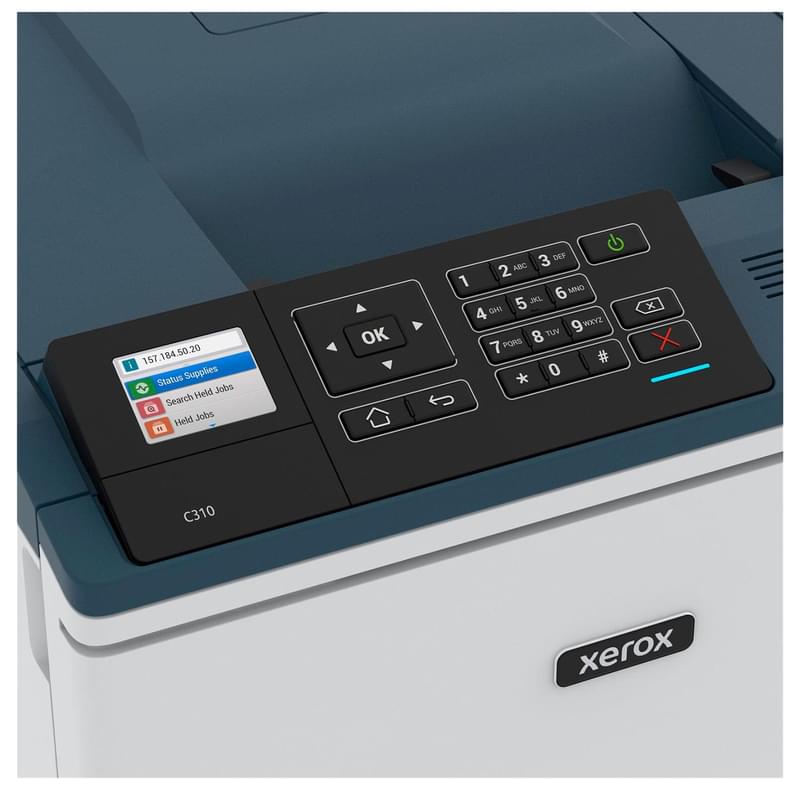 Принтер лазерный цветной Xerox C310DNI A4-N-W - фото #7, Technodom.kz