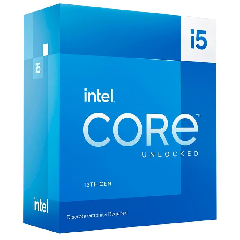 Процессор Intel Core i5-13400F (C10/16T, 20M Cache, 2.5 up to 4.6 GHz) LGA1700 BOX - фото #0, Technodom.kz