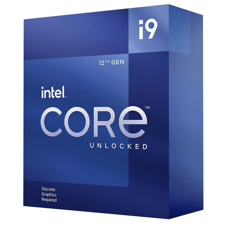 Intel Core i9-12900KF Процессоры (C16/24T, 30M Cache,2.4 up to 5.1GHz) LGA1700 BOX - фото #0, Technodom.kz