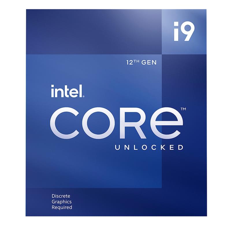 Intel Core i9-12900KF Процессоры (C16/24T, 30M Cache,2.4 up to 5.1GHz) LGA1700 BOX - фото #1, Technodom.kz