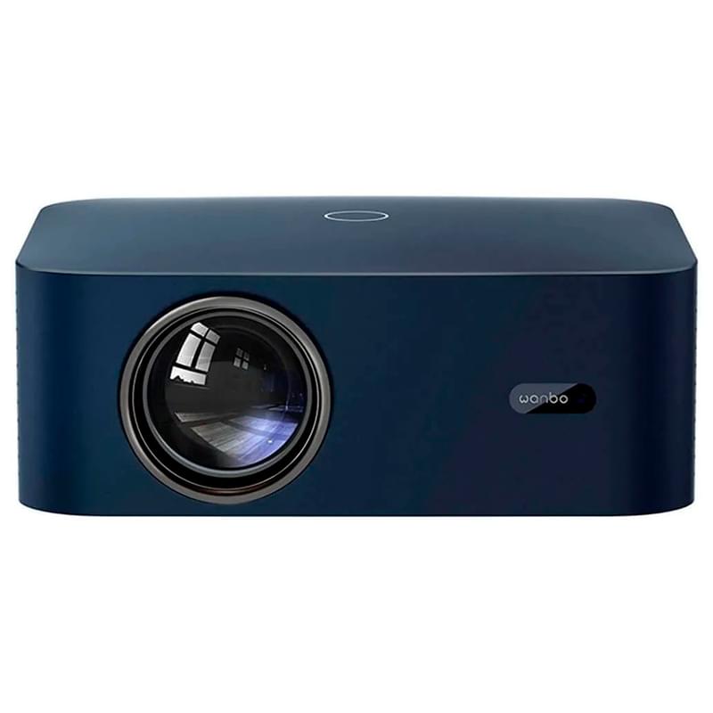 Проектор портативный Wanbo X2 Max, синий - фото #2, Technodom.kz Проектор портативный Wanbo X2 Max, синий - фото #2, Technodom.kz