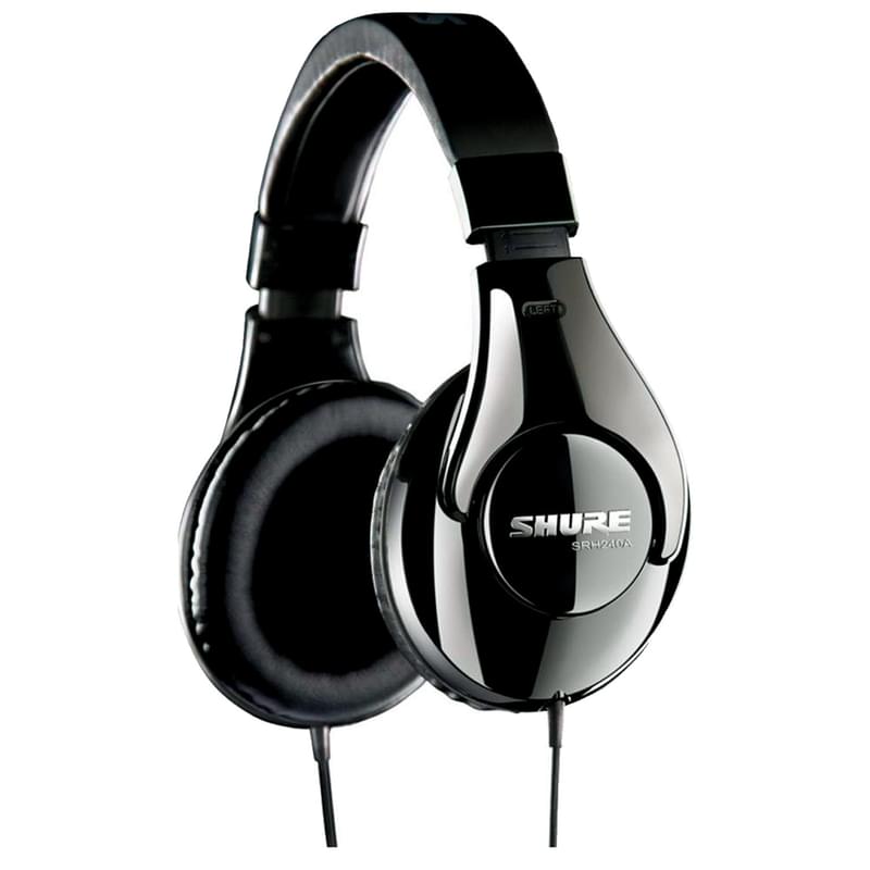 SHURE SRH240A-BK-EFS (жабық типті) кәсіби құлаққабы - фото #0, Technodom.kz